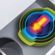 Joseph Joseph 9-Piece Measuring Cup and Mixing Bowl Set with Strainer and Colander | $27 | Amazon
Joseph Joseph 7-Piece Measuring Cup and Mixing Bowl Set | $22 | Amazon